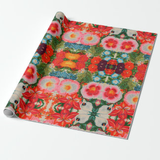 CADEAU FLEURS JARDIN PAPIER EN CUIVRE