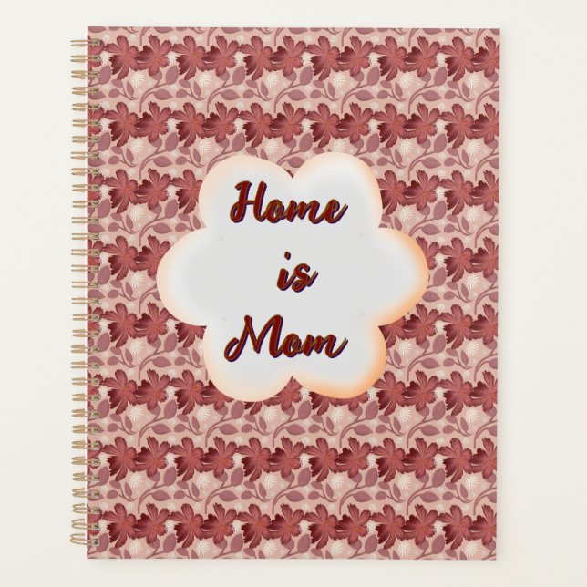 Cadeau floral personnalisé et sur mesure pour la f (Devant)