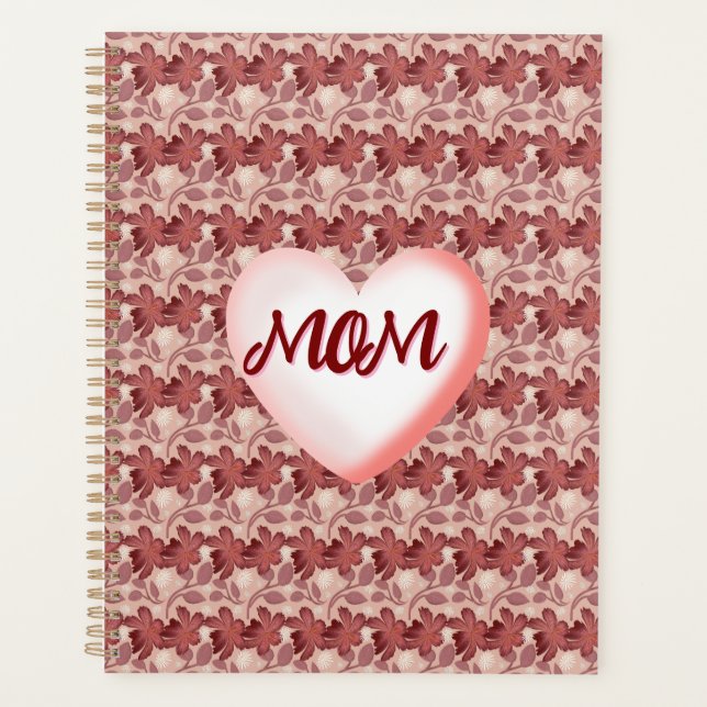 Cadeau floral personnalisé et sur mesure pour Mama (Devant)