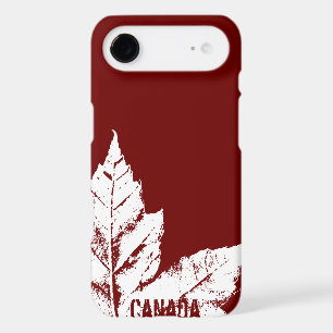 Cadeau frais de feuille d'érable du Canada de cas