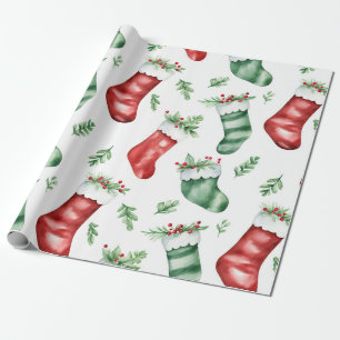 Cadeau Fun Christmas Stocking Papier d'enveloppement!