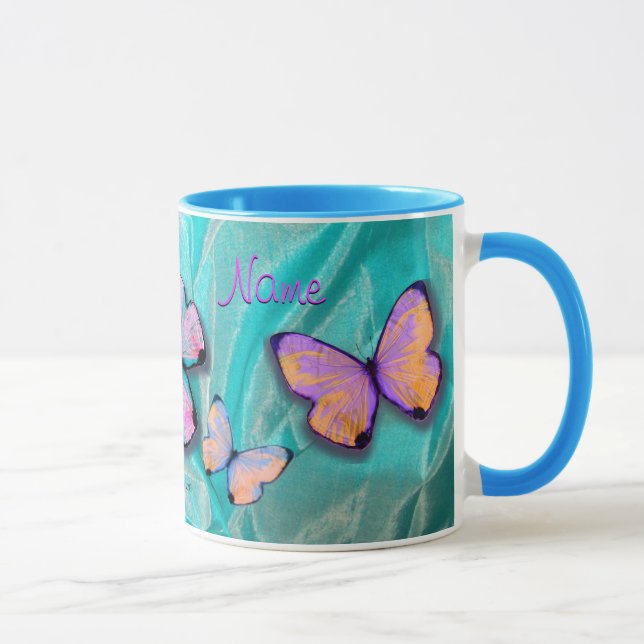 Cadeau Girly ! La tasse de papillon, ajoutent le (Droite)