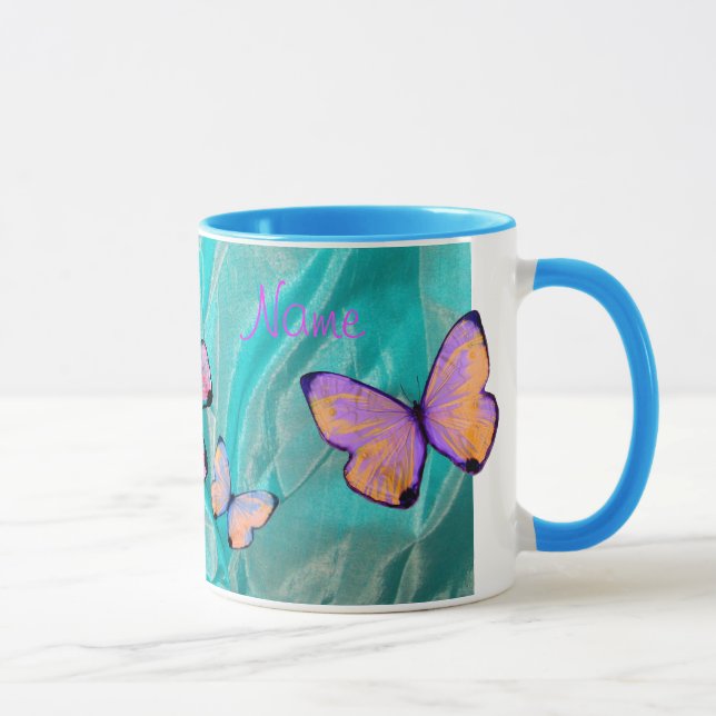Cadeau Girly ! La tasse de papillon, ajoutent le (Droite)