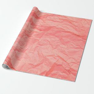 Cadeau Gros plan de rides roses vieilli avec papier p