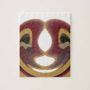 Cadeau Hakuna Matata Afrique Tratidional Puzzle Ca