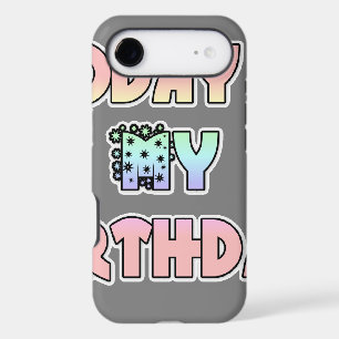 Cadeau HakunaMatata Aujourd'hui est mon anniversai