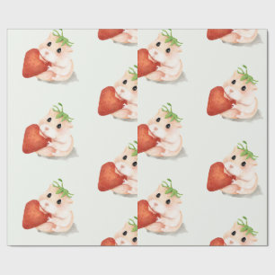 CADEAU HAMSTER DE COULEUR D'EAU AVEC PAPIER À REPASSAGE 
