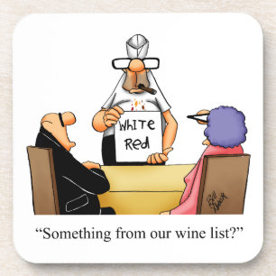 Cadeau Hilarious Vin Humour Dessous de verre