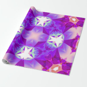 Cadeau Image de diamant pour le papier d'emballage