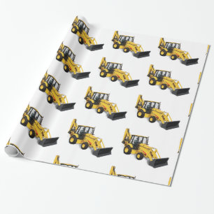 Cadeau Image Digger pour l'emballage du papier