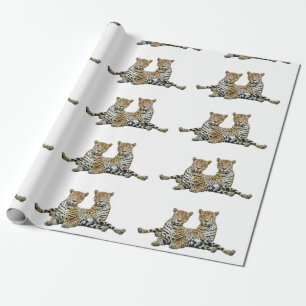 Cadeau Image Jaguar pour l'emballage du papier