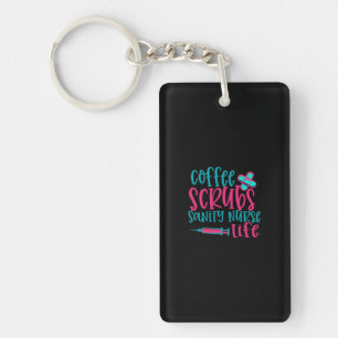 Cadeau infirmière Coffee Scrubs Sanity Nurity Li