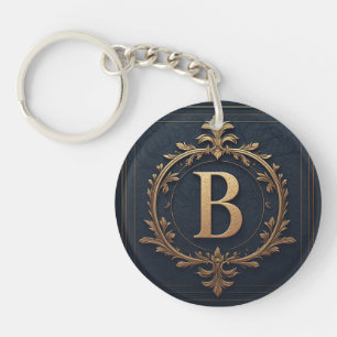 ⚜️ Cadeau initiale B pour hommes 🔑