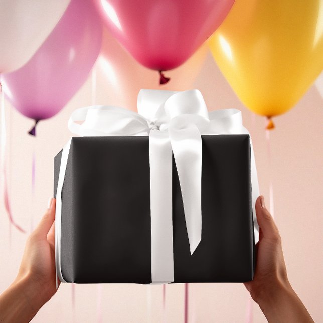 Cadeau Intemporel - Carbone noir foncé papier d'enveloppe (Créateur téléchargé)