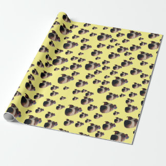 Cadeau Jack Russell Papier d'enveloppement de visage