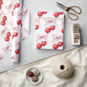 Cadeau Je Vous Chéris Beaucoup De Papier Enveloppé