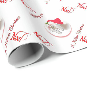 Cadeau Je Vous Souhaite Un Papier Nubien D'Enveloppement 