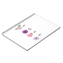 Cadeau Journal Papillon AMOUR