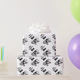 Cadeau Joyeux Anniversaire À Moo Vache Papier