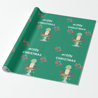 Cadeau Joyeux Noël - Sacs de papier vert