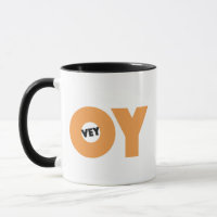Cadeau juif - tasse de café