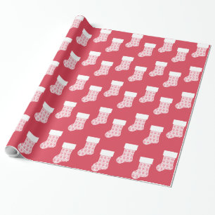 Cadeau Knit d'hiver Papier d'encombrement de Noël