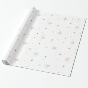 Cadeau L'amour et encouragent le papier d'emballage de