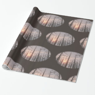 Cadeau Le rêve d'une nuit d'hiver Papier d'enveloppement 