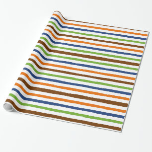 Cadeau Lignes papier d'emballage