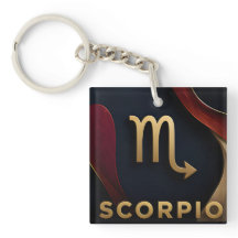 Cadeau Luxe Zodiaque Scorpion Astrologie Céleste