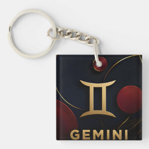 Cadeau Luxueux du Zodiaque Gémeaux Céleste Astrolo