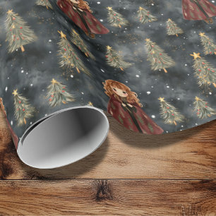 Cadeau Magique Assistant École Papier d'enveloppement de 