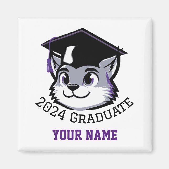 Cadeau Magnet 2024 Grad (Devant)