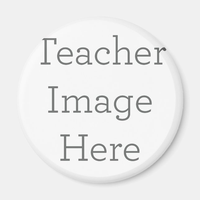 Magnet Standard, 2¼ Inch Aimant rond (Devant)