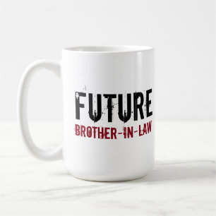 Cadeau Mariage Futur Frère-En-Belle Mug