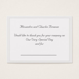 Cadeau Mariage Merci