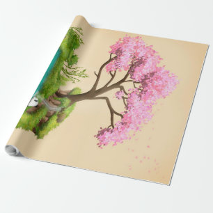 Cadeau mariage Papier à envelopper pour cadeau d