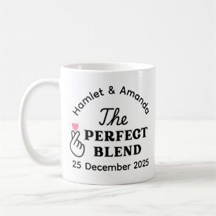 cadeau mariage personnalisé Mug