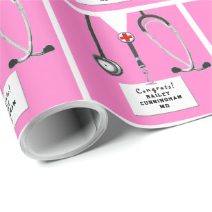 Cadeau Médecin Médicale Bracelet papier
