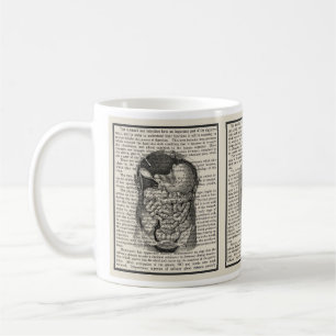 Cadeau Médicale de la Mug anatomique gastro-intest