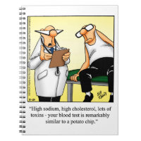 Cadeau Médicale Humour Carnet