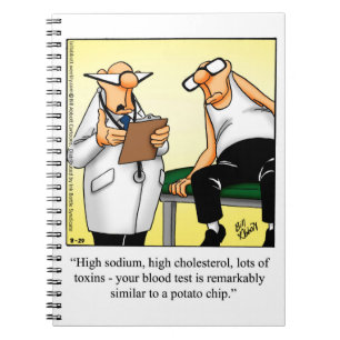 Cadeau Médicale Humour Carnet