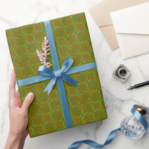Cadeau Meilleur papier d'emballage brun brillant pour mèr