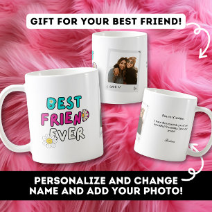 Cadeau Meilleure Amie Mug Photo pour Copine
