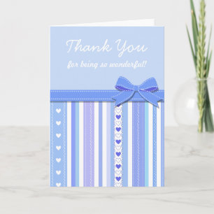 Cadeau Merci Baby shower