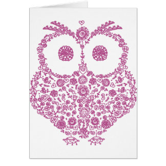 CADEAU MIGNON D'AMANTS DE HIBOU