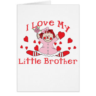 Cadeau mignon d'enfant de mêmes parents