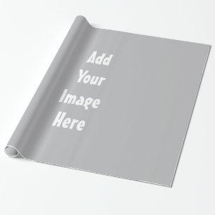 Cadeau Modèle de papier d'emballage