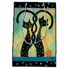 Chaos commandé de chat noir - sac fait sur