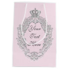 Couronne de princesse vintage de conte de fée Sac